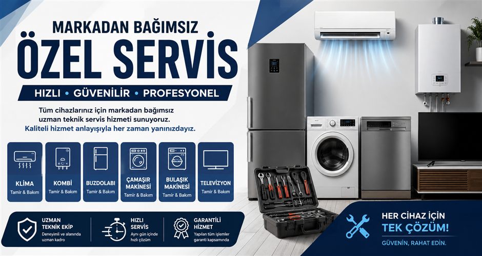 Adapazarı VRV Klima Servisi — Adapazarı özel servis